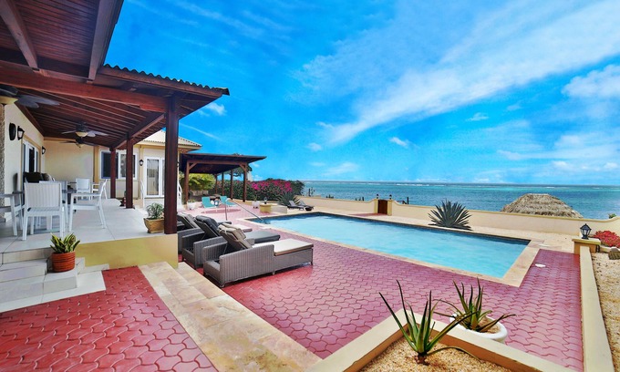 Sero Colorado House | 5 Star OceanFRONT Villa w/Pool, Secluded Beach, Ocean Access & Ocean Edge Palapa