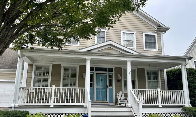 Ocean View House | 5 star premier golf property! tennis PB pools shuttle+dog welcome, clean modern