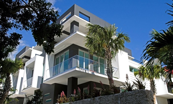 Brickell House | 5 star townhouse on 2110 Brickell Avenue (#7)