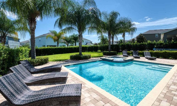 West Kissimmee Villa | 5 Star Villa with Private Pool on Encore Resort at Reunion, Orlando Villa 4693