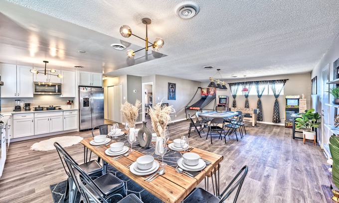 Paradise Villa | 5 Stars Family Villa 6BR Game room! BIG backyard!