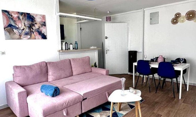 Patrotte Metz-Nord Apartment | 50 m² Apartment ∙ 1 bedroom ∙ 5 guests