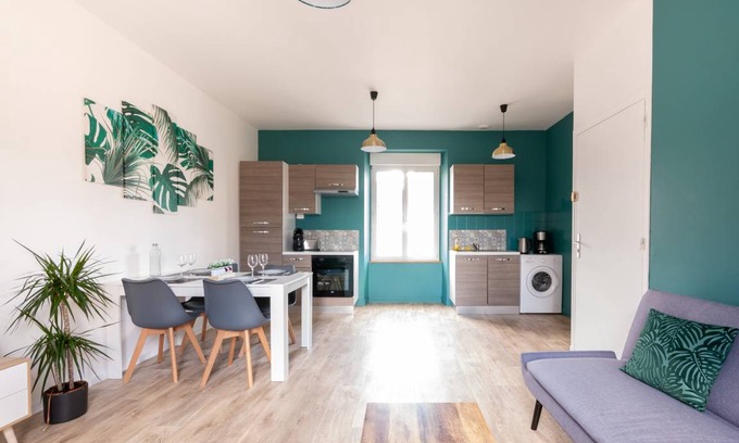 Le Mans Apartment | 50 m² Apartment ∙ 2 bedrooms ∙ 5 guests