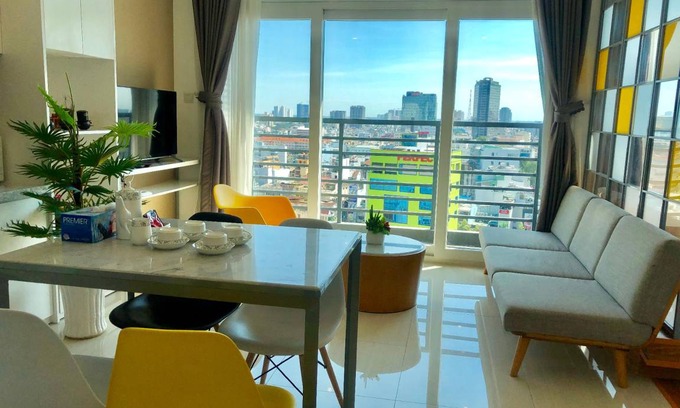Nguyen Thai Binh Apartment | 50 m² Apartment ∙ 1 bedroom ∙ 3 guests