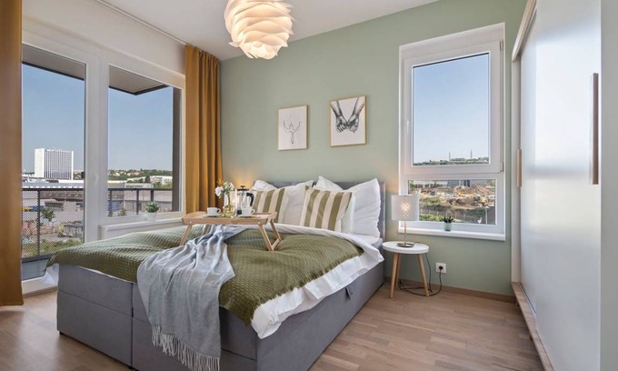 Hloubetin Apartment | 50 m² Apartment ∙ 1 bedroom ∙ 2 guests