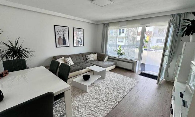 Bad Lippspringe Apartment | 50 m² Apartment ∙ 1 bedroom ∙ 4 guests