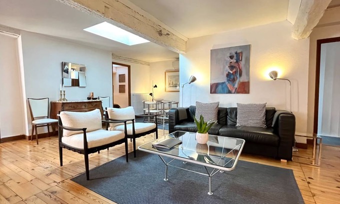 Saint-Etienne Apartment | 50 m² Apartment ∙ 2 bedrooms ∙ 4 guests
