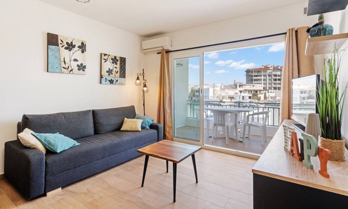 Empuriabrava Apartment | 50 m² Apartment ∙ 1 bedroom ∙ 4 guests