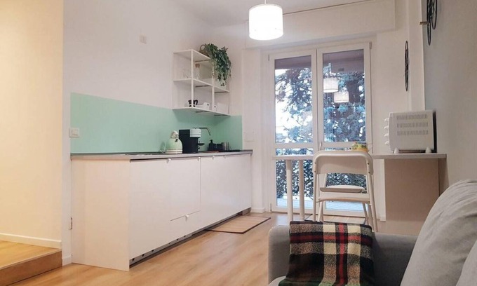 Chiesa Rossa Apartment | 50 m² Apartment ∙ 4 guests