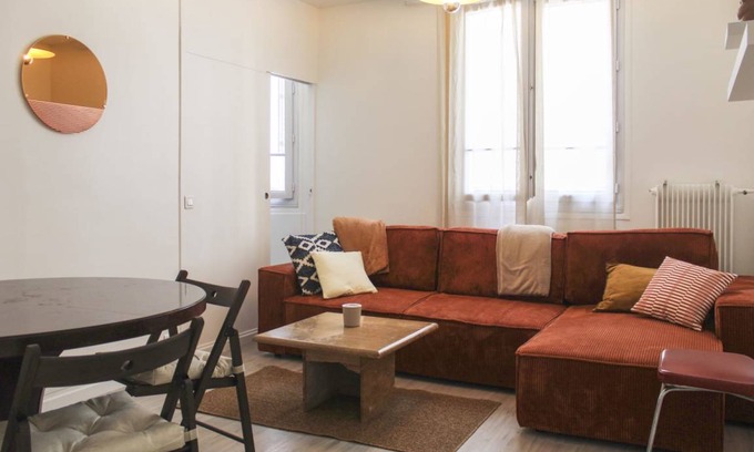 Auteuil Apartment | 50 m² Apartment ∙ 1 bedroom ∙ 4 guests