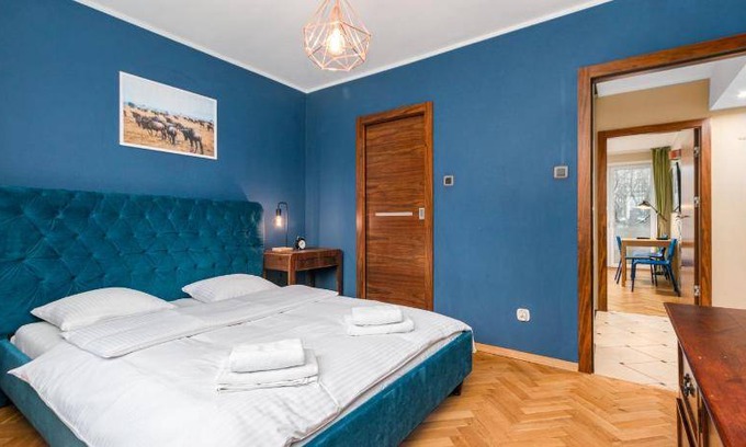 Powisle Apartment | 50 m² Apartment ∙ 1 bedroom ∙ 4 guests