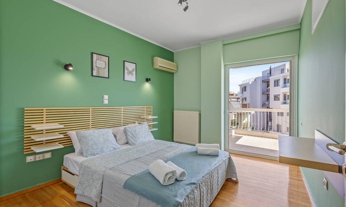 Alimos Apartment | 50 m² Apartment ∙ 1 bedroom ∙ 2 guests