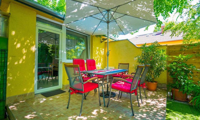 Siofok Aranypart Apartment | 50 m² Apartment ∙ 1 bedroom ∙ 6 guests