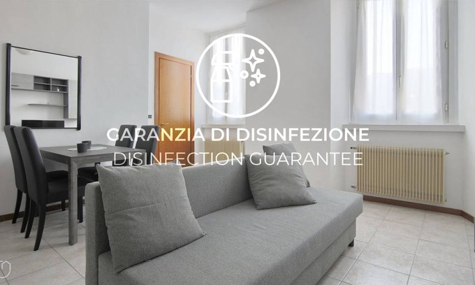 Como Apartment | 50 m² Apartment ∙ 1 bedroom ∙ 4 guests