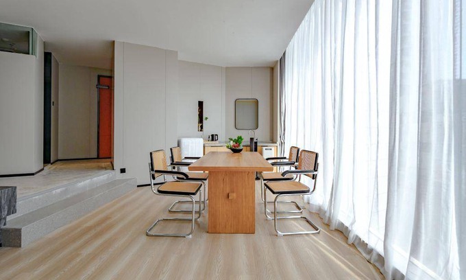 Futian CBD Apartment | 50 m² Apartment ∙ 1 bedroom ∙ 4 guests