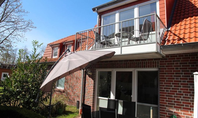 Norddeich Apartment | 50 m² Apartment ∙ 1 bedroom ∙ 2 guests