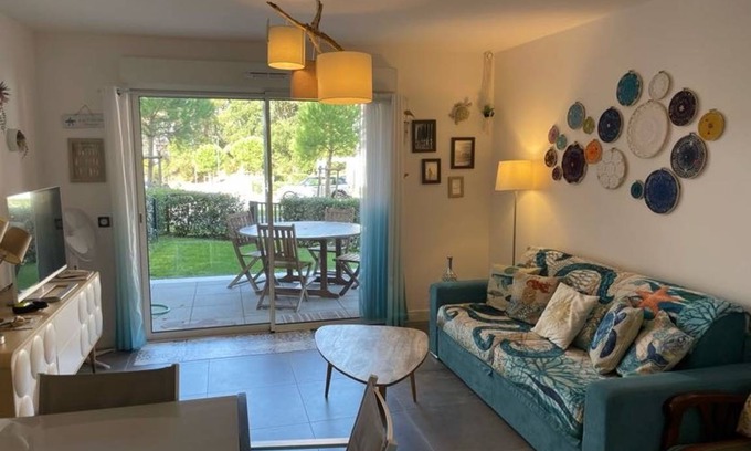 Soorts-Hossegor Apartment | 50 m² Apartment ∙ 1 bedroom ∙ 4 guests
