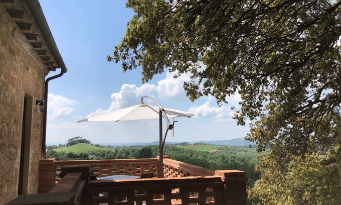 Montaione Apartment | 50 m² Apartment ∙ 1 bedroom ∙ 3 guests