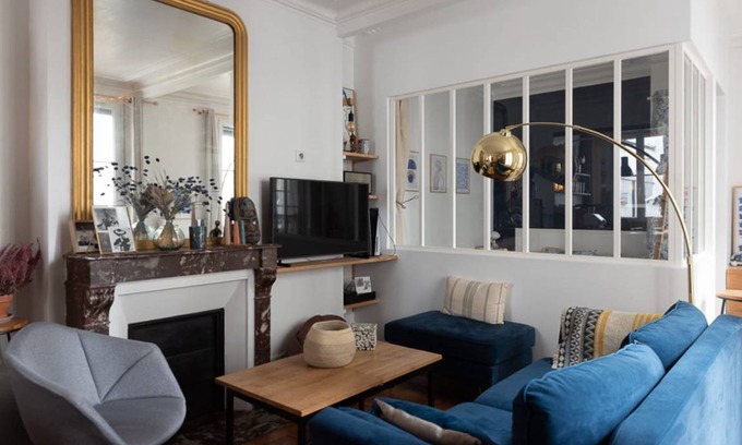 Quartier de la Goutte-d'Or Apartment | 50 m² Apartment ∙ 2 bedrooms ∙ 4 guests