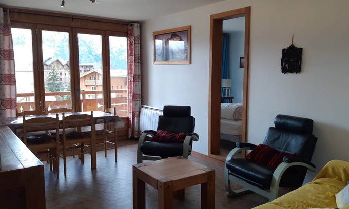 Les Deux Alpes Apartment | 50 m² Apartment ∙ 2 bedrooms ∙ 6 guests