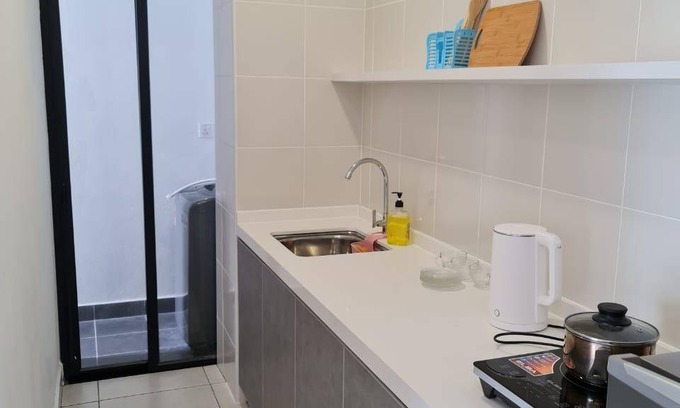Bandar Menjalara Apartment | 50 m² Apartment ∙ 2 bedrooms ∙ 3 guests