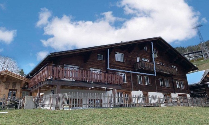 Hasliberg Wasserwendi Apartment | 50 m² Apartment ∙ 2 bedrooms ∙ 5 guests