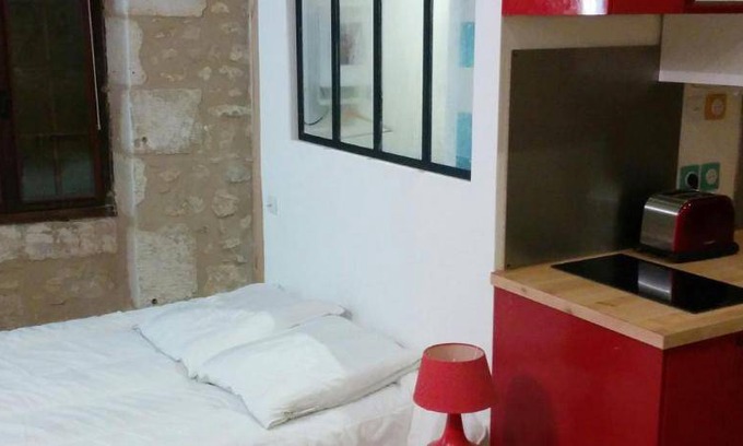 Chauvigny Apartment | 50 m² Apartment ∙ 2 bedrooms ∙ 5 guests