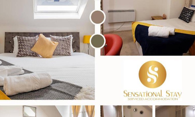 Central Aberdeen Apartment | 50 m² Apartment ∙ 2 bedrooms ∙ 7 guests