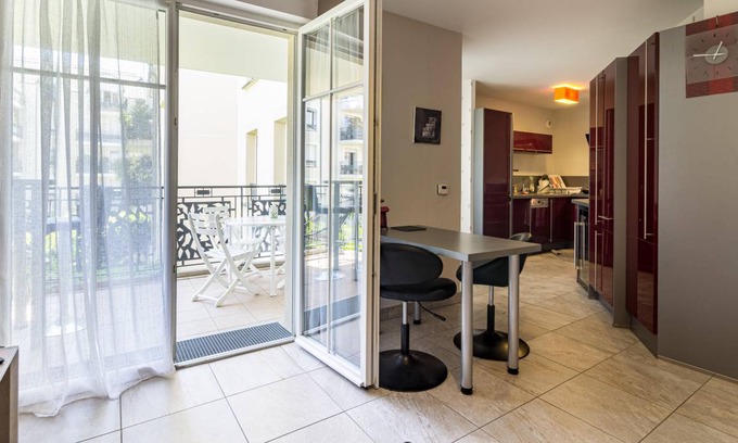 Montchapet Apartment | 50 m² Apartment ∙ 1 bedroom ∙ 2 guests
