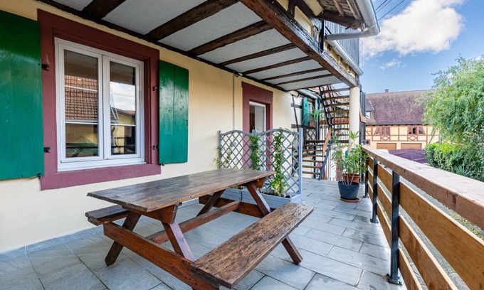 Quatzenheim Apartment | 50 m² Apartment ∙ 1 bedroom ∙ 4 guests