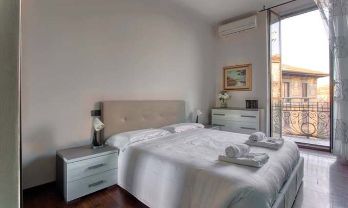Milan Apartment | 50 m² Apartment ∙ 1 bedroom ∙ 4 guests