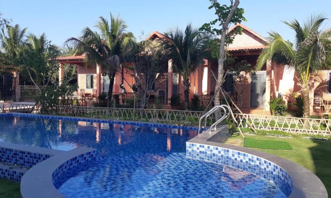 Ong Lang House | 50 m² Bungalow ∙ 3 guests