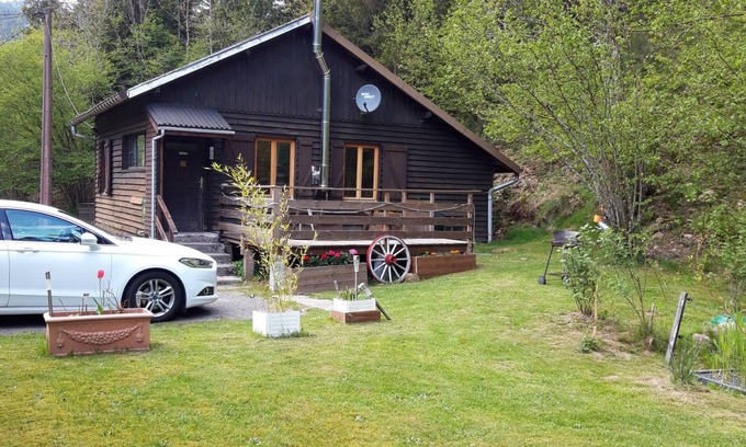 Plainfaing Cottage | 50 m² Cabin ∙ 2 bedrooms ∙ 4 guests