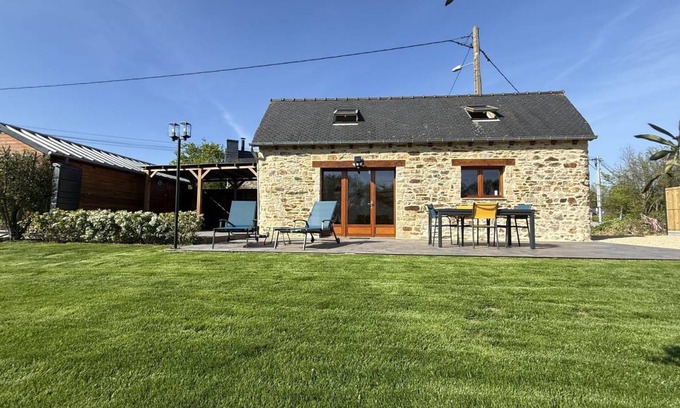Lezardrieux House | 50 m² Gîte ∙ 1 bedroom ∙ 2 guests