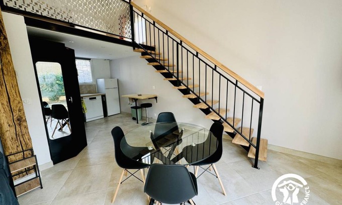 Montolieu House | 50 m² Gîte ∙ 1 bedroom ∙ 2 guests