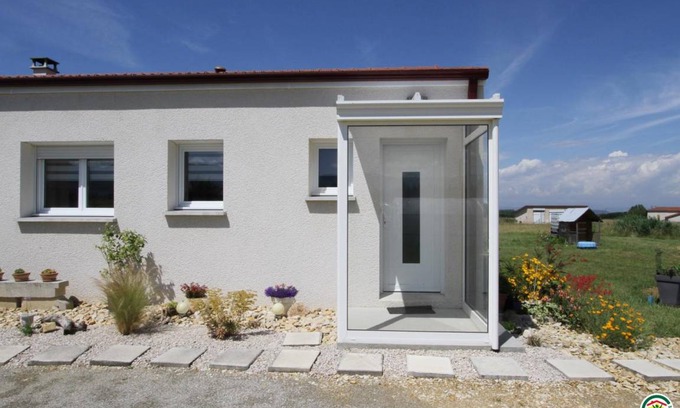 Besayes House | 50 m² Gîte ∙ 1 bedroom ∙ 2 guests
