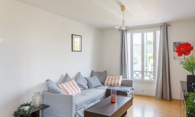 Saint-Prix House | 50 m² House ∙ 1 bedroom ∙ 4 guests
