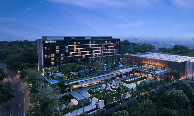 Semarang Hotel | 50 m² Hotel ∙ 127 guests