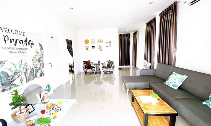 Bang Sare Resort | 50 m² Resort ∙ 3 bedrooms ∙ 10 guests