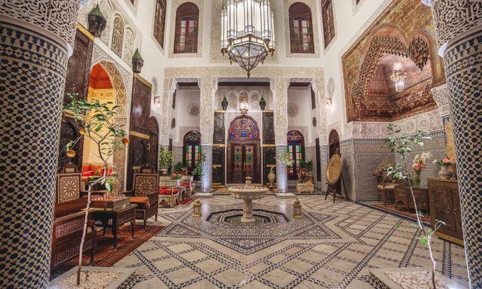 El Mokhifa House | 50 m² Riad ∙ 8 guests