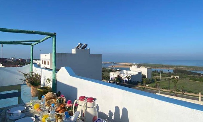 Oualidia Apartment | 50 m² Serviced apartment ∙ 2 bedrooms ∙ 5 guests