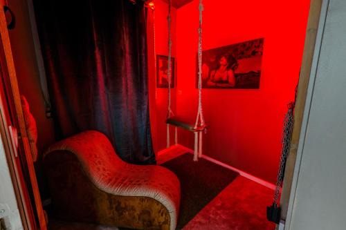Quartier Pasteur Apartment | 50 Nuances Nirvana - Love Room à Rouen