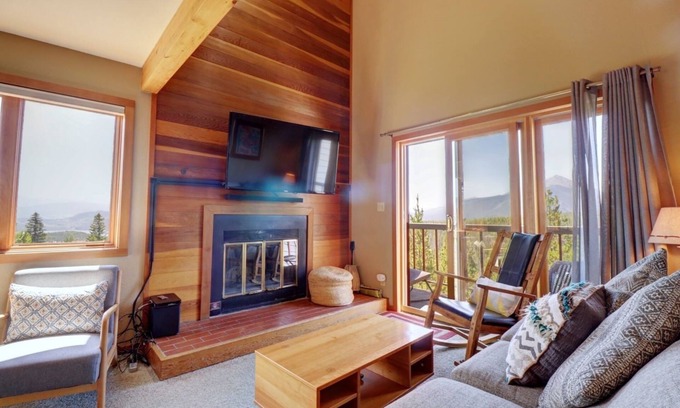 Wildernest Condo | 50 Snowscape 2br+loft 3ba 2 Bedroom Condo