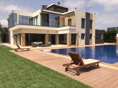 Oulad Azzouz Villa | 5000 m² Villa ∙ 4 bedrooms ∙ 10 guests
