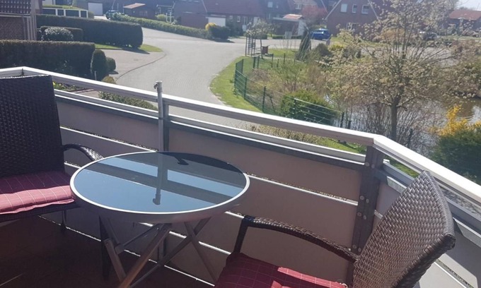 Altfunnixsiel Apartment | 50040 FeWo kleine Nordseeliebe - Apart and cozy: The delightful maisonette