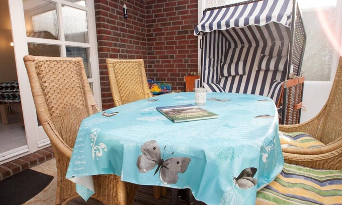 Carolinensiel House | 50073 Ferienhaus Wattwurm - Holiday home Wattwurm - Simply relax: This