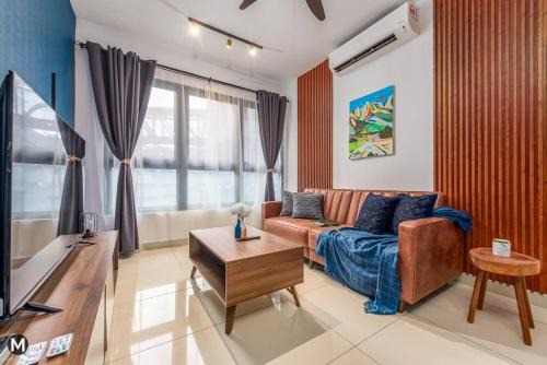 Taman Pertama Apartment | [500MbpsNETFLIX] Luxury Suite 6+1 Pax M Vertica