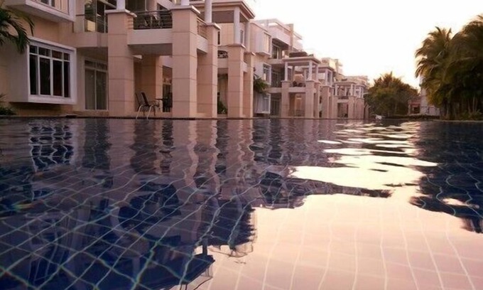 Hua Hin Apartment | #501-S6 2BR villas/with pool access