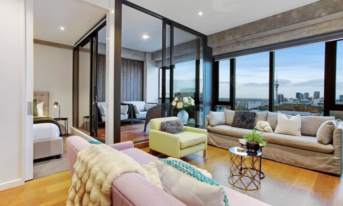 Grafton Apartment | 502/5 Hohipere Street, Grafton, Auckland 1010