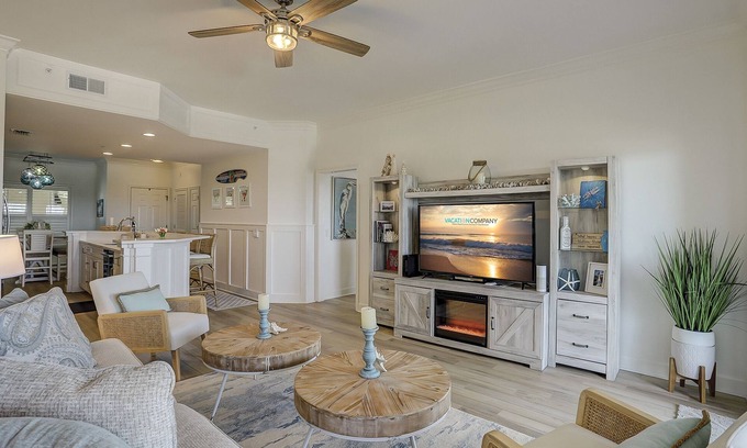 North Forest Beach Condo | 502 North Shore Place - 5th floor villa is the perfect vacation escape